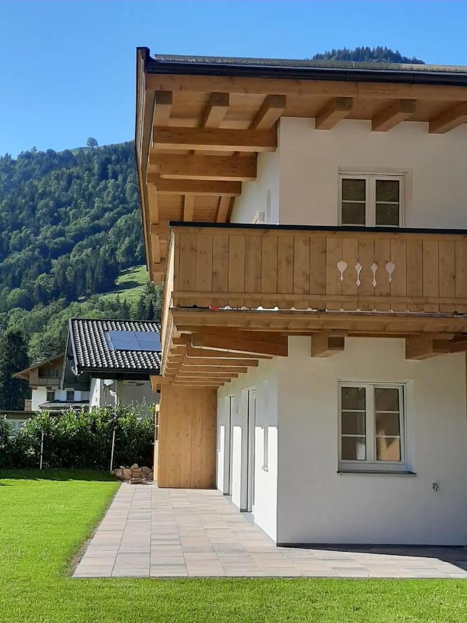Ferienhaus Kaiserblick - FEWO2 Walchsee Exterior foto